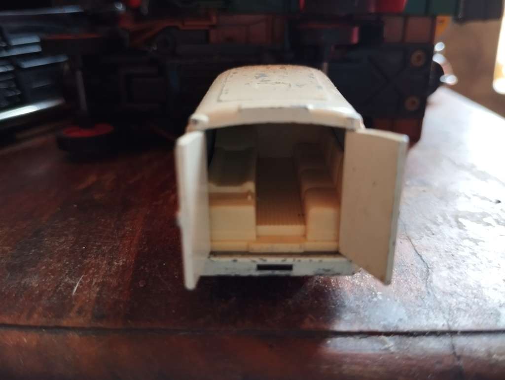 Lesney Lomas Ambulance - No 16 Regular Wheels