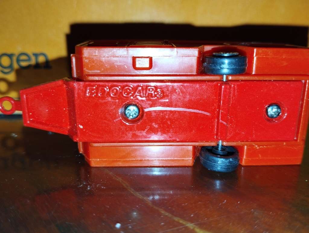 Coca Cola Caravan Diecast - Edocar