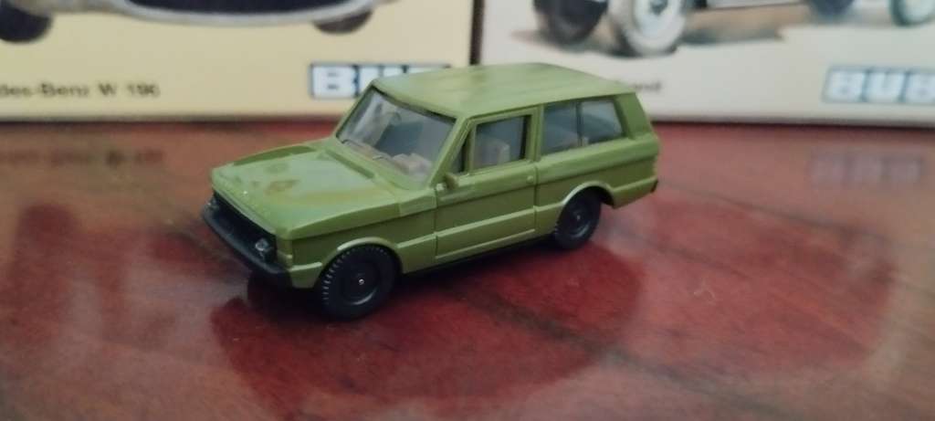 Herpa Range Rover - 1/87 Scale