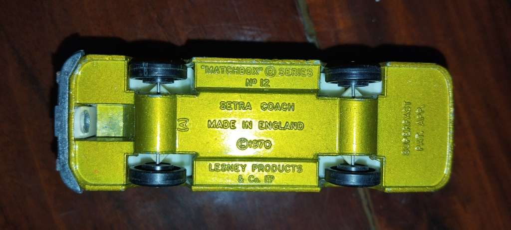 Matchbox Setra Coach No12 - Superfast