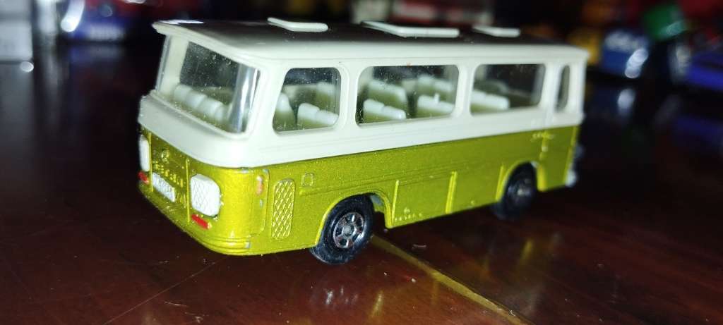 Matchbox Setra Coach No12 - Superfast