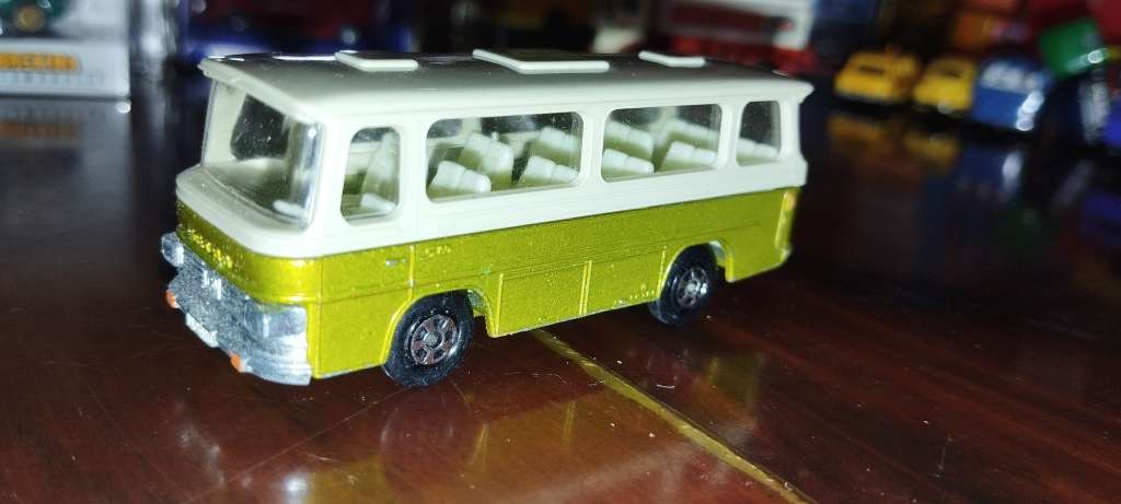 Matchbox Setra Coach No12 - Superfast