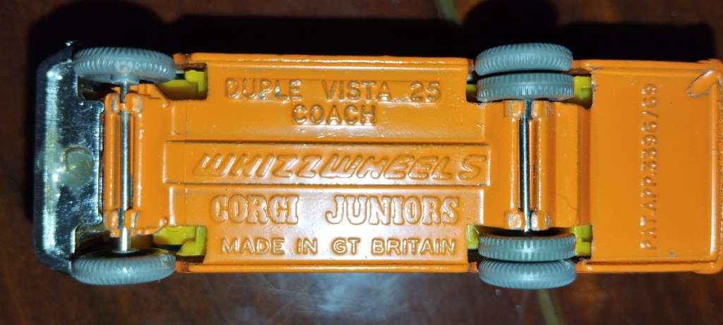 Corgi Duple Vista 25 Coach - Whizzwheels