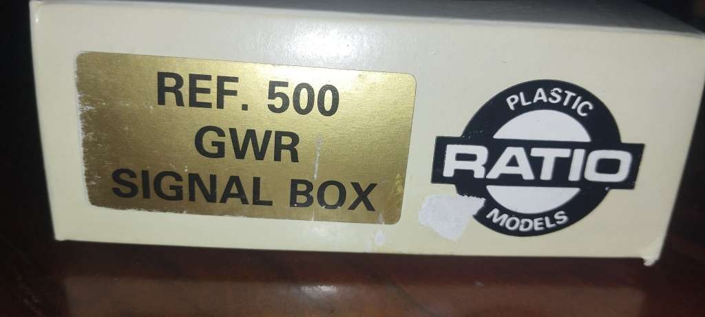 Ratio GWR Signal Box - OO Scale