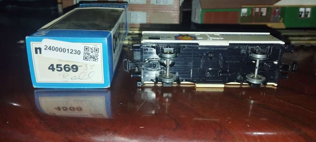 Märklin SNCB Beer Van Valio Finalnd 4568 - HO AC