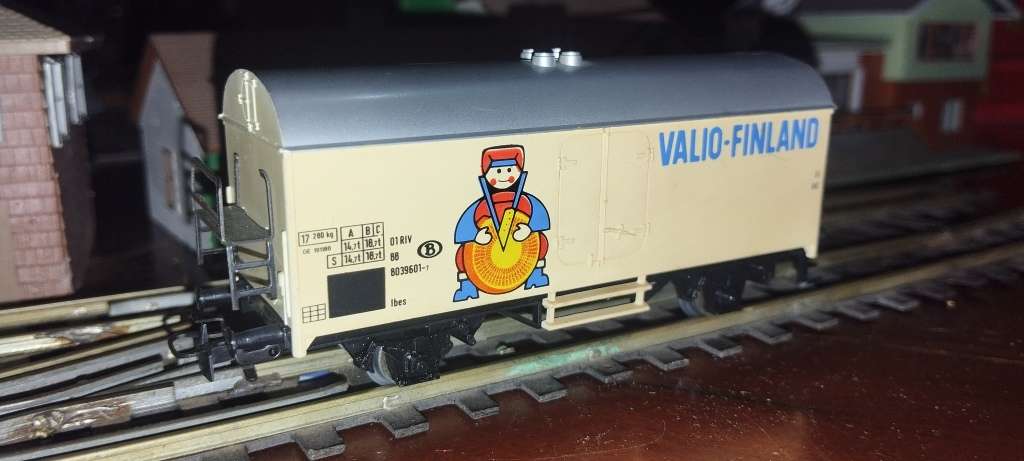 Märklin SNCB Beer Van Valio Finalnd 4568 - HO AC