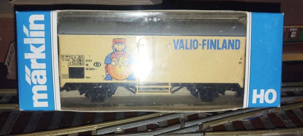 Märklin SNCB Beer Van Valio Finalnd 4568 - HO AC
