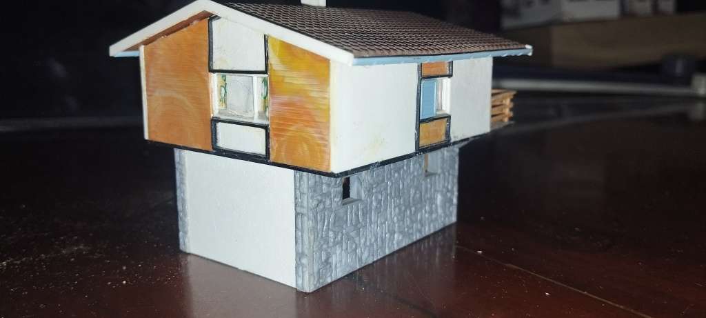 Faller Vacation Home 252 - HO Scale