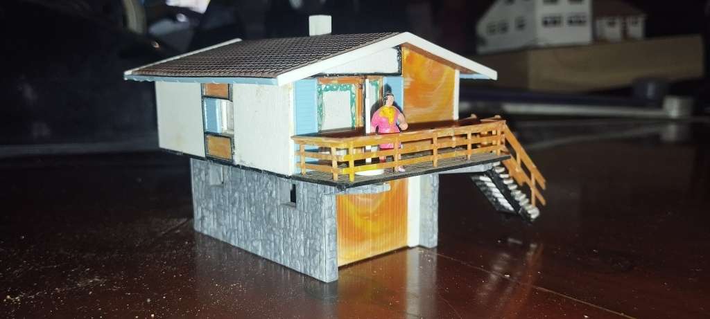 Faller Vacation Home 252 - HO Scale