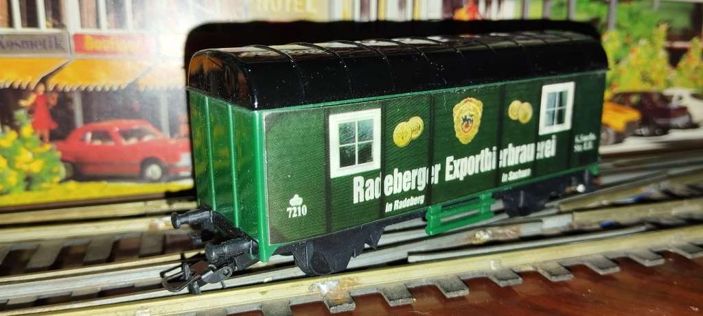 Radrberger Exportbierbraerei Beer Van- HO Scale