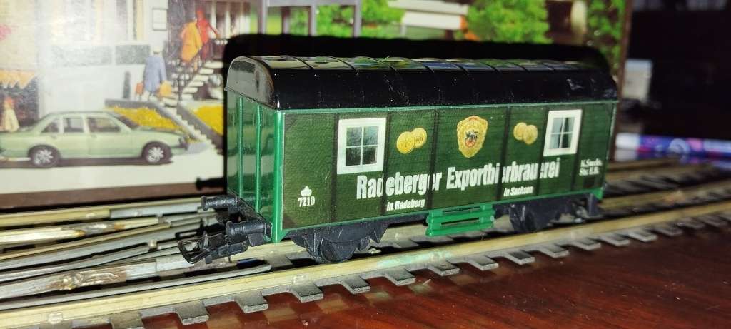 Radrberger Exportbierbraerei Beer Van- HO Scale
