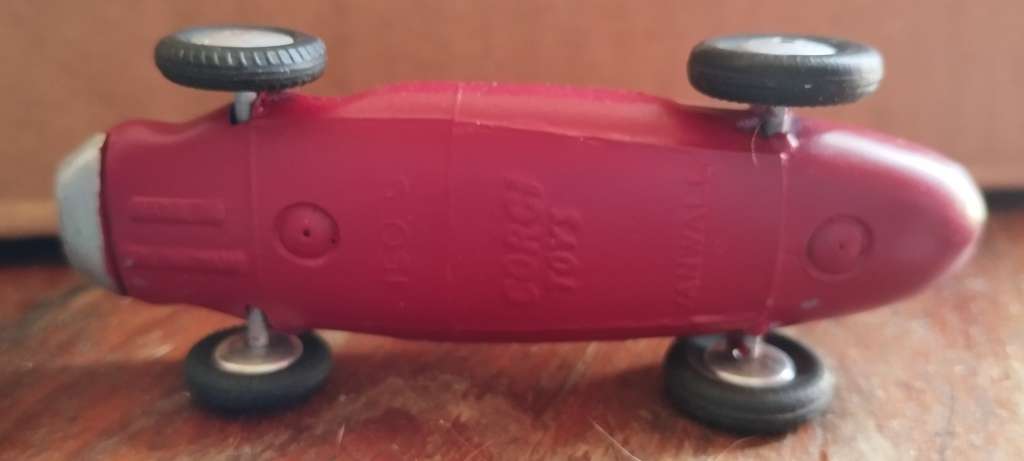 Vintage Corgi Vauxhall Racing Car