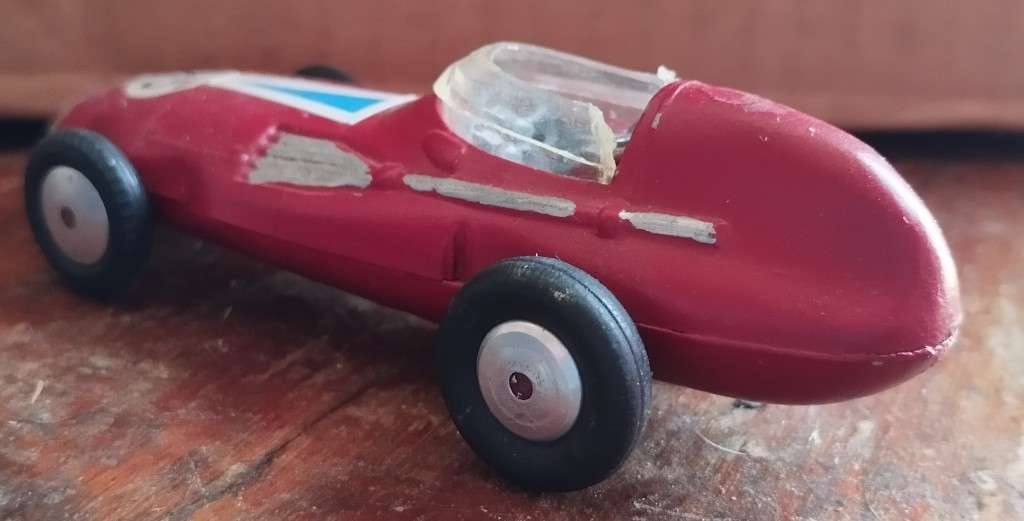 Vintage Corgi Vauxhall Racing Car