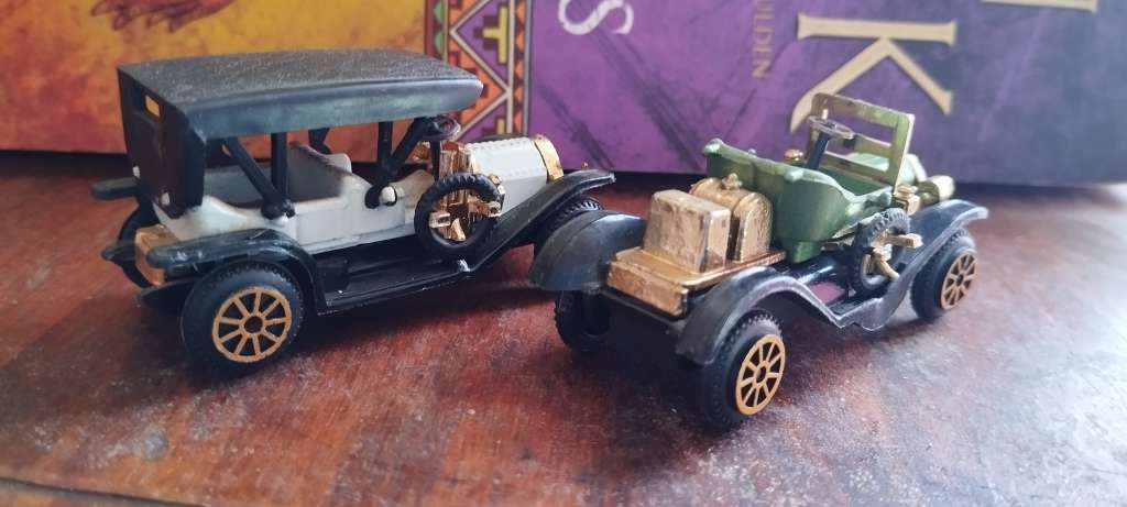 Set of 2 Hong Kong Oldtimers - Simplex & Model T Ford
