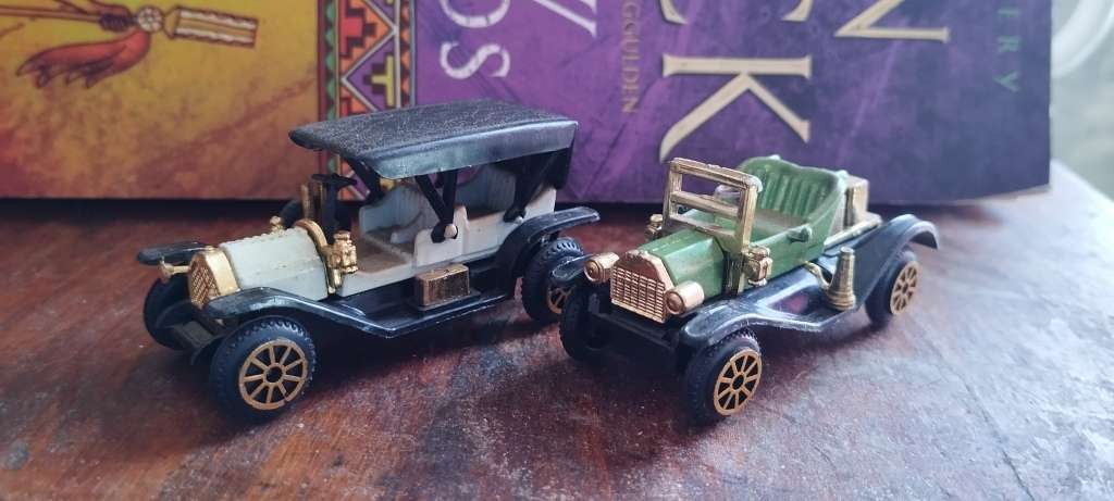 Set of 2 Hong Kong Oldtimers - Simplex & Model T Ford