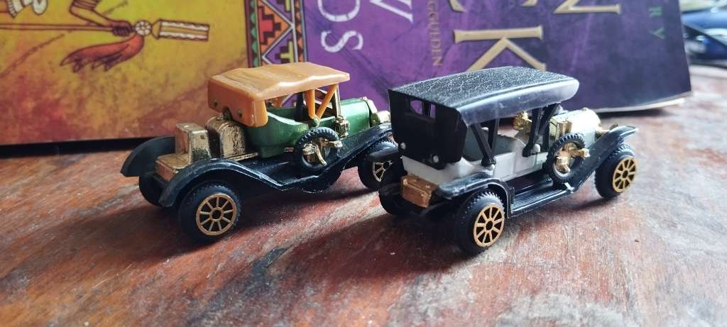 Set of 2 Hong Kong Oldtimers - Simplex & Model T Ford