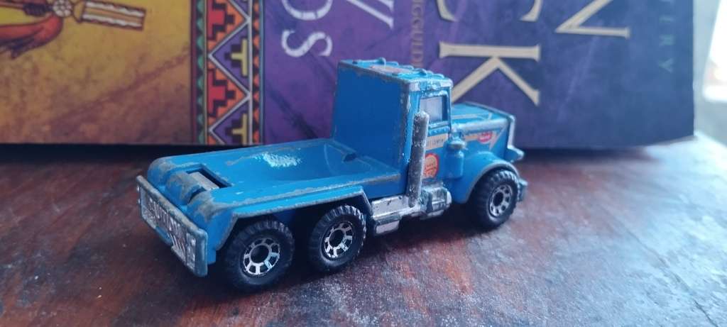 Matchbox Peterbilt Rig