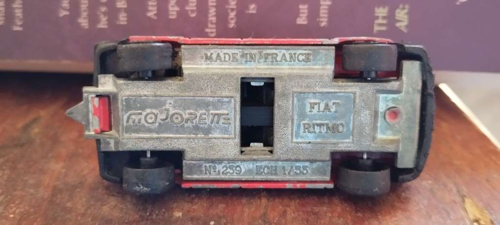 Majorette Fiat Ritmo No 239