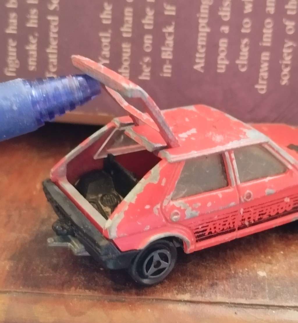 Majorette Fiat Ritmo No 239