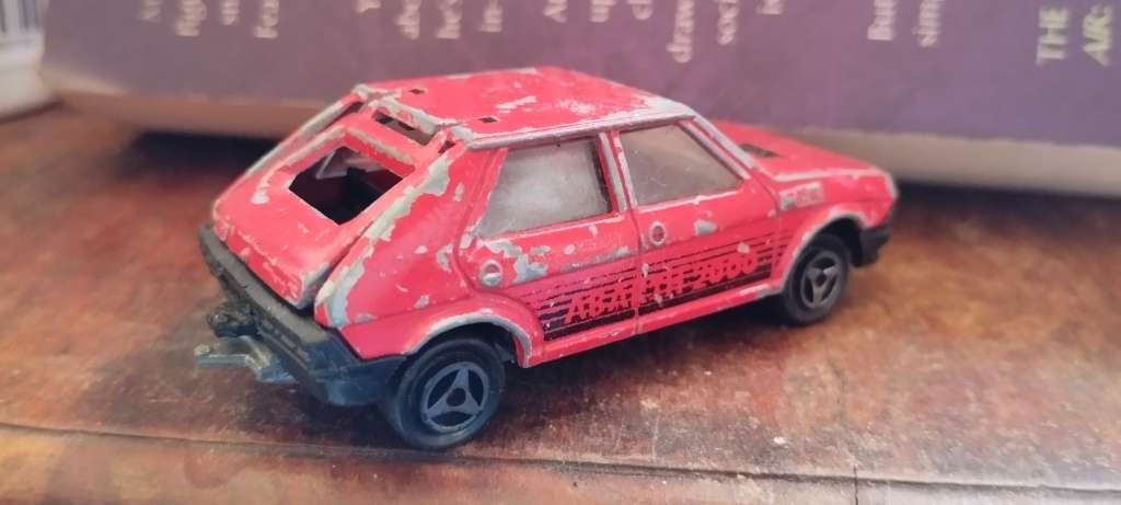 Majorette Fiat Ritmo No 239