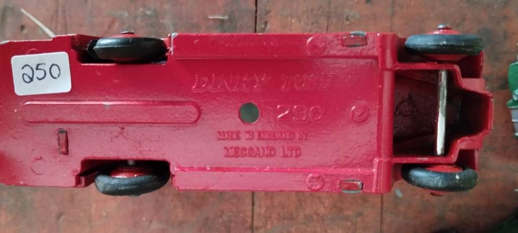 Dinky Double Decker Bus 290 - 1/43 Scale