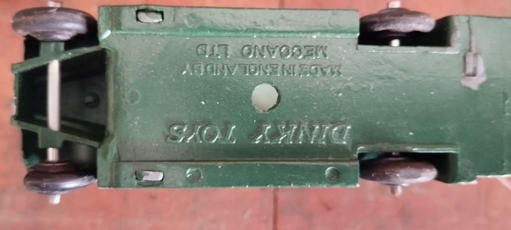 Dinky Double Decker Bus - 1/43 Scale