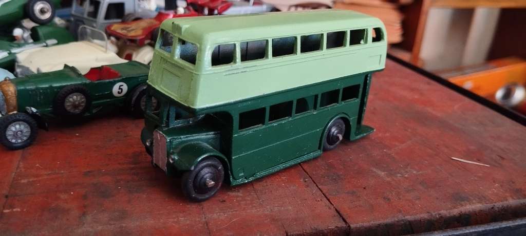 Dinky Double Decker Bus - 1/43 Scale