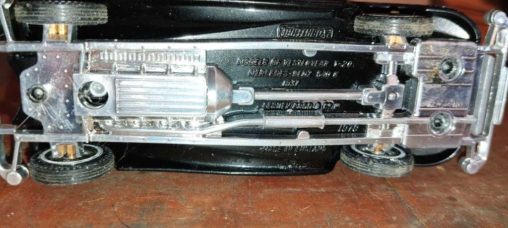 Matchbox Mercedes Benz 540K 1937 Y-20  - Models of Yesteryear