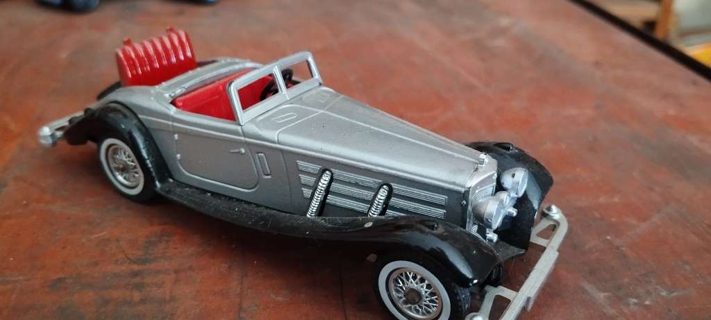 Matchbox Mercedes Benz 540K 1937 Y-20  - Models of Yesteryear