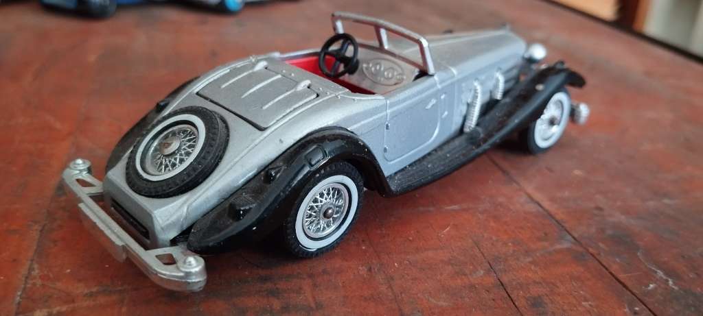 Matchbox Mercedes Benz 540K 1937 Y-20  - Models of Yesteryear