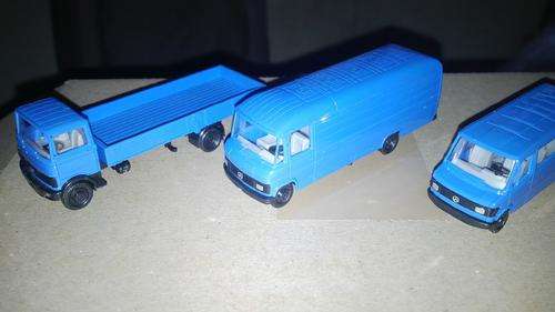 Herpa Mercedes Benz Showcase Set - 1/87 Scale