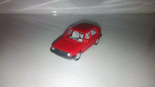 Wiking Red VW Golf