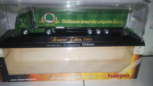 Limited Edition Herpa Beer Lorry - Eichbaum - 1/87 Scale