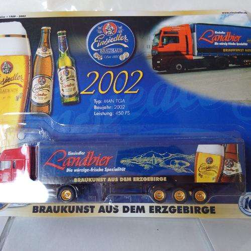 Grell M.A.N Beer Truck - 1/87 Scale