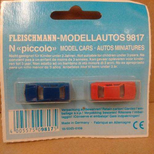 Fleischmann Piccolo - 2 Mercedes Benz - N Scale