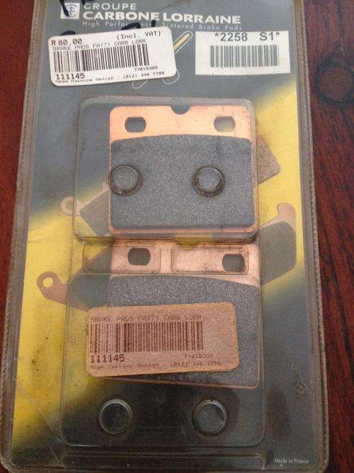 Carbon Lorraine FA171 Brake Pads