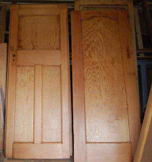 oregon pine wooden doors