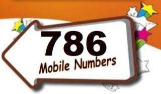 BRAND NEW 0606 numbers with 786