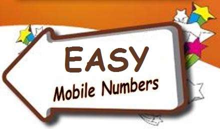 Easy Cell number- 084 3456 777