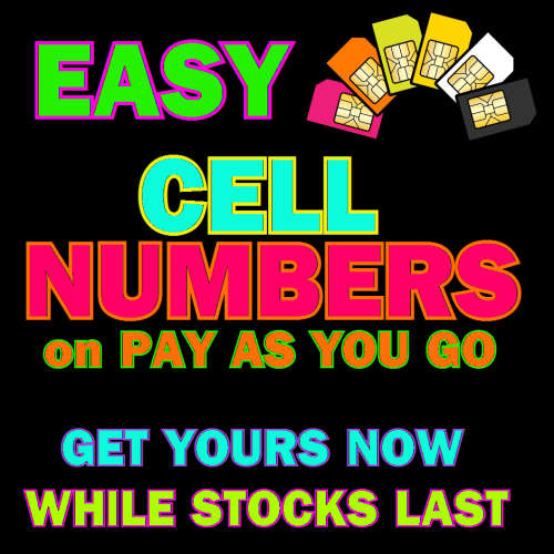 UNIQUE EASY CELL NUMBER- 078 7 3333 01 - NO SHIPPING COST!