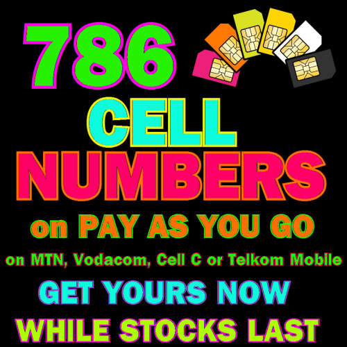 UNIQUE 786 NUMBER- 074 786 4453