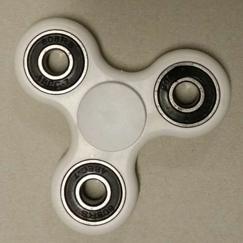 Fidget Spinner WHITE - Original Design