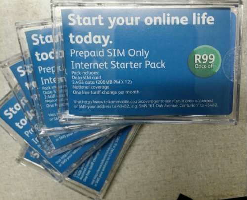 12GB of mobile data for a crazy R225 once off cost