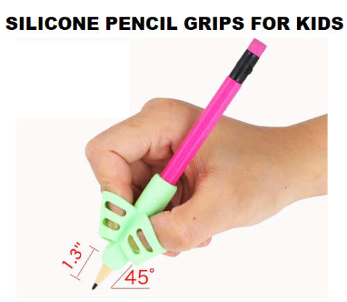 3 piece Pencil Grip holders for kids