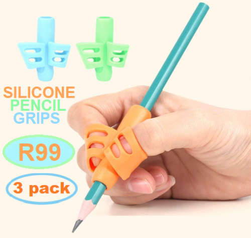 3 piece Pencil Grip holders for kids