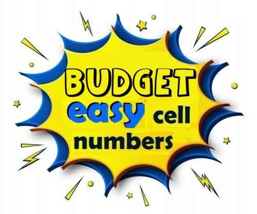 BUDGET EASY CELL NUMBER- 065 687 33 77 - NO SHIPPING COST!
