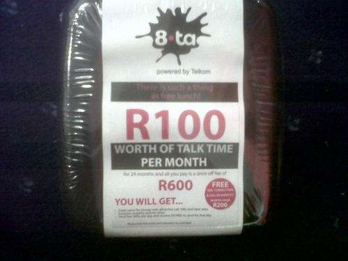 RIDICULOUS OFFER!! **R2400 airtime for R500 once off** NO CONTRACT (Normal price R600)