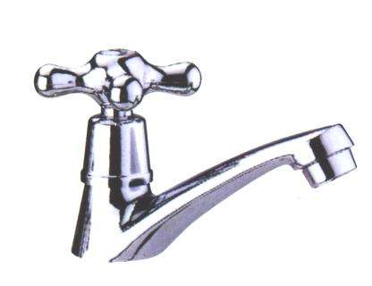 Basin Tap SET - (Hot & Cold) 1/4 Turn -  Complete with all Fittings!! Classic Design BRAND NEW!!