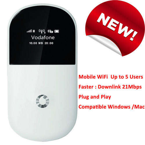 Vodafone R205 WiFi Modem Like New in the box