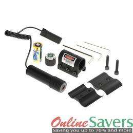 Pistol and Rifle Laser Sight kit With Brackets